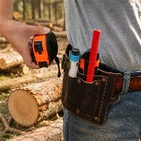 Szukasz skórzanego etui na narzędzia z klipsem na taśmę mierniczą? Oto, na co...