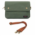 Tourbon Canvas Torba rowerowa Kierownica