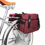 Tourbon wodoodporny Nylon rower silnika z tyłu siedzenia rowerowe Pannier torba