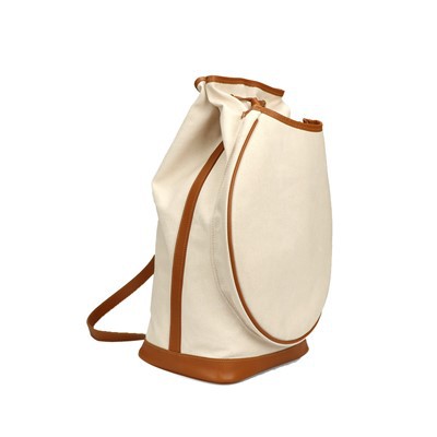 OEM Canvas And Leather Sports Bag For Tennis Paddle Badminton high quality