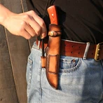 Skórzana osłona noża Tourbon