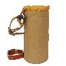 Canvas And Leather Vintage Handlebar Bicycle Water Bottle Holder