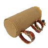 Canvas And Leather Vintage Handlebar Bicycle Water Bottle Holder