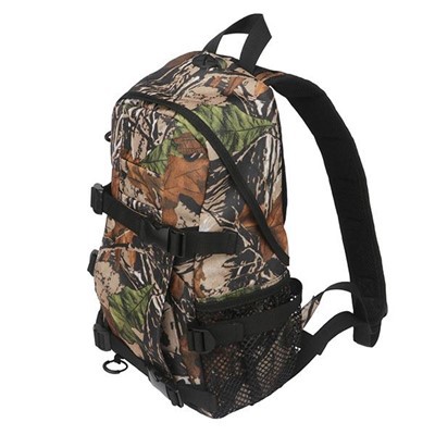 Plecak myśliwski Outdoor Day Pack z uchwytem na karabin - kamuflaż