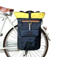 Torba na laptopa z sakwą rowerową
