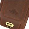 Leather Bicycle Front Tube Cellphone Bag