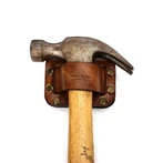 TOURBON Uchwyt na młot skórzany futerał na pasek narzędzi