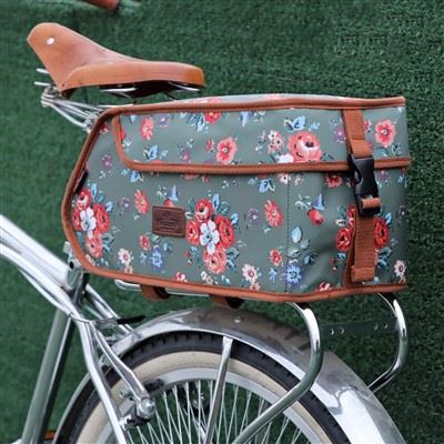Bicycle Pannier Insulated Trunk Cooler Storage Bag